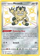 Galarian Meowth (SV086/SV122) [Sword & Shield: Shining Fates] - The Mythic Store | 24h Order Processing