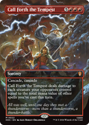 Call Forth the Tempest (Borderless) [The Hobbit: Eternal-Legal] - The Mythic Store | 24h Order Processing