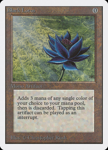 Black Lotus [Unlimited Edition] - The Mythic Store | 24h Order Processing