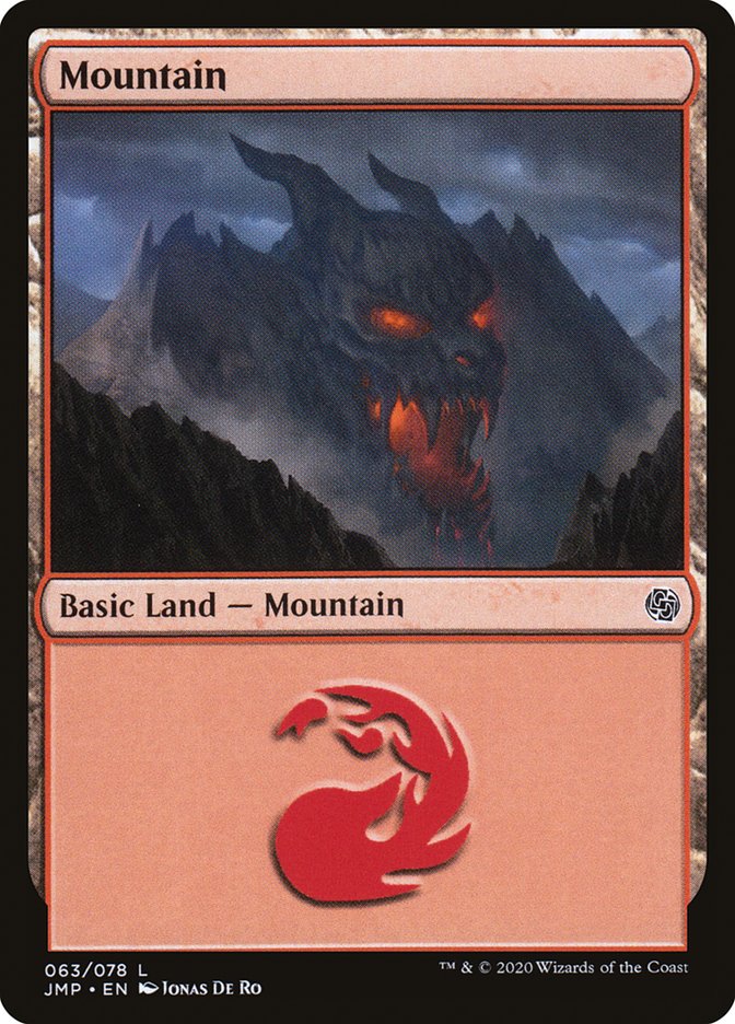 Mountain (63) [Jumpstart] - The Mythic Store | 24h Order Processing