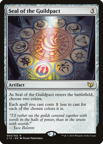 Seal of the Guildpact [Commander 2015] - The Mythic Store | 24h Order Processing