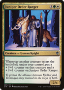 Juniper Order Ranger [Commander 2016] - The Mythic Store | 24h Order Processing