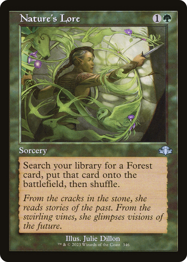 Nature's Lore (Retro) [Dominaria Remastered] - The Mythic Store | 24h Order Processing