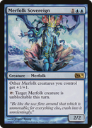 Merfolk Sovereign [Magic 2011] - The Mythic Store | 24h Order Processing