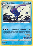 Greninja (SWSH305) (Illustration Contest 2022) [Sword & Shield: Black Star Promos] - The Mythic Store | 24h Order Processing