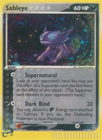 Sableye (10/100) [EX: Sandstorm] - The Mythic Store | 24h Order Processing