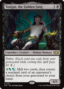 Tasigur, the Golden Fang [Tarkir: Dragonstorm Commander] - The Mythic Store | 24h Order Processing