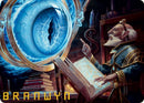Contact Other Plane Art Card (Gold-Stamped Signature) [Dungeons & Dragons: Adventures in the Forgotten Realms Art Series] - The Mythic Store | 24h Order Processing