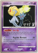 Uxie LV.55 (43/146) (Crowned Tiger - Tsubasa Nakamura) [World Championships 2009] - The Mythic Store | 24h Order Processing