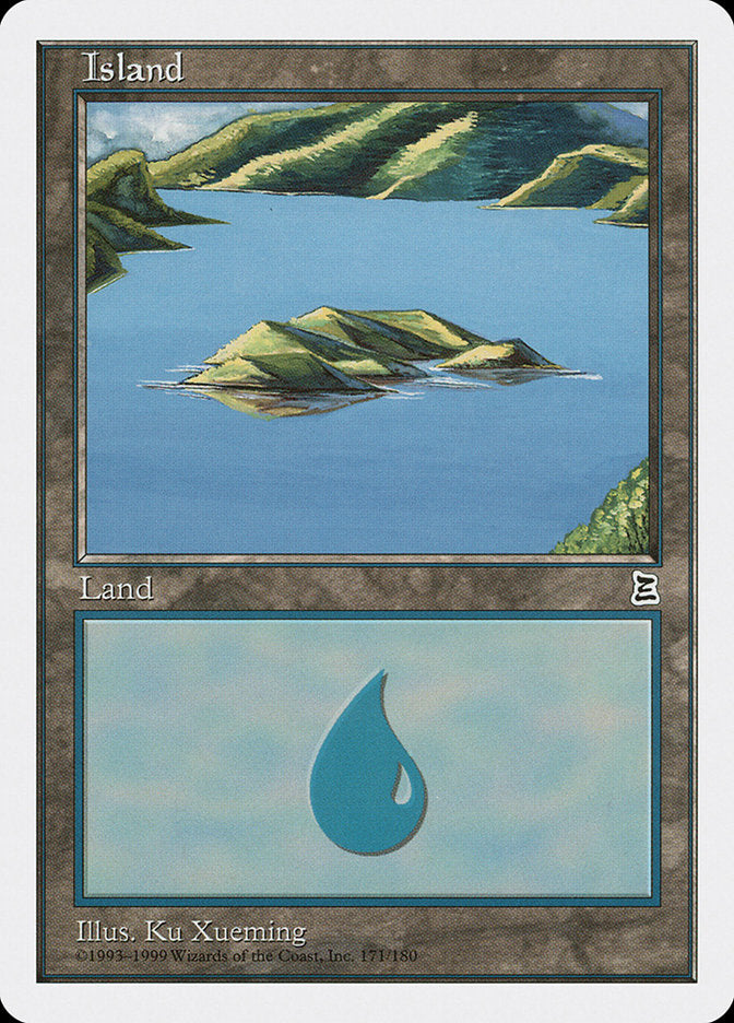 Island (171) [Portal Three Kingdoms] - The Mythic Store | 24h Order Processing