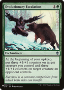 Evolutionary Escalation [The List] - The Mythic Store | 24h Order Processing