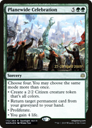 Planewide Celebration [War of the Spark Prerelease Promos] - The Mythic Store | 24h Order Processing
