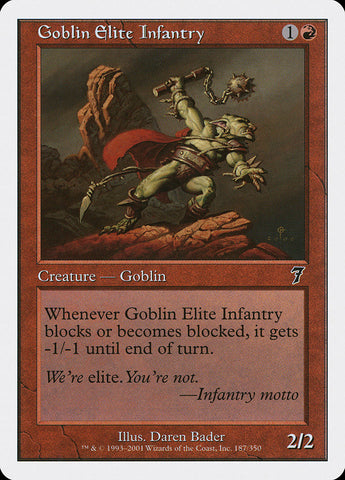 Goblin Elite Infantry [Seventh Edition] - The Mythic Store | 24h Order Processing