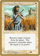 Swords to Plowshares (Eric Tam) (SB) [Pro Tour Collector Set] - The Mythic Store | 24h Order Processing