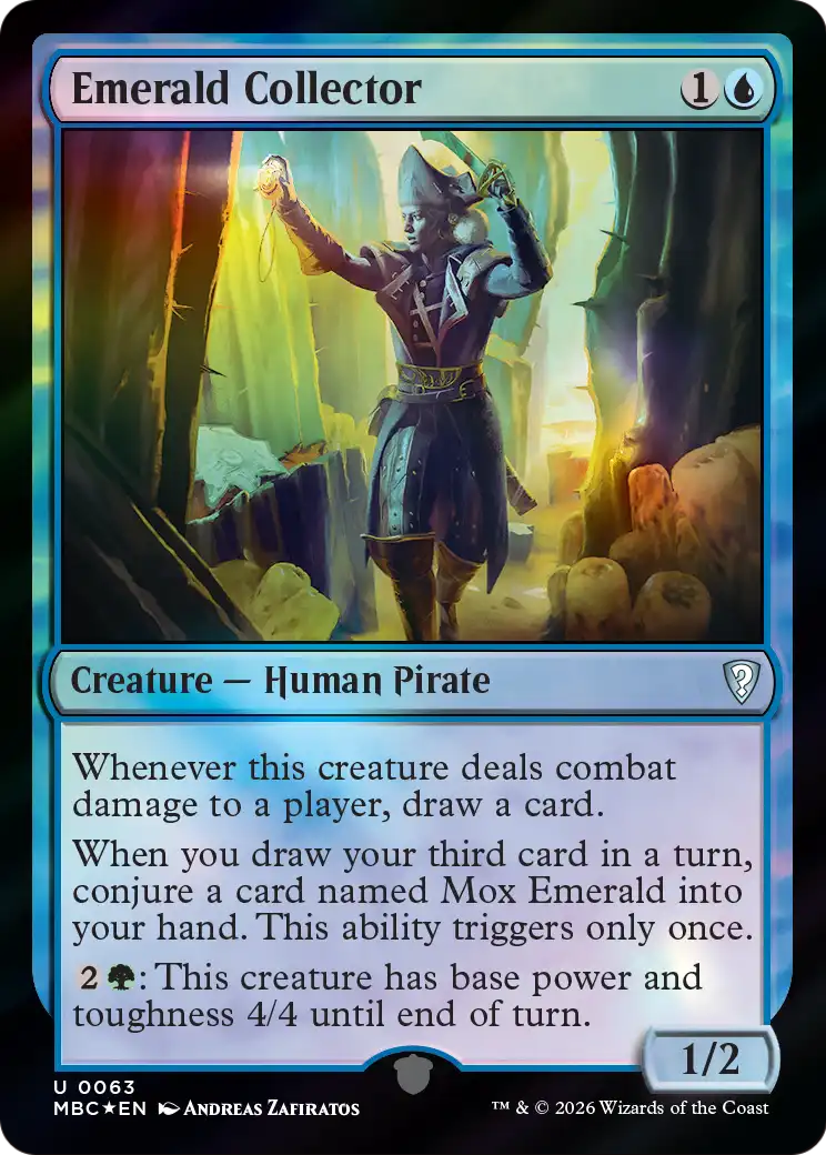 Emerald Collector [Mystery Booster: Commander Edition] - The Mythic Store | 24h Order Processing