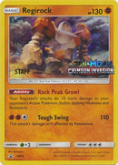 Regirock (SM74) (Staff Prerelease Promo) [Sun & Moon: Black Star Promos] - The Mythic Store | 24h Order Processing