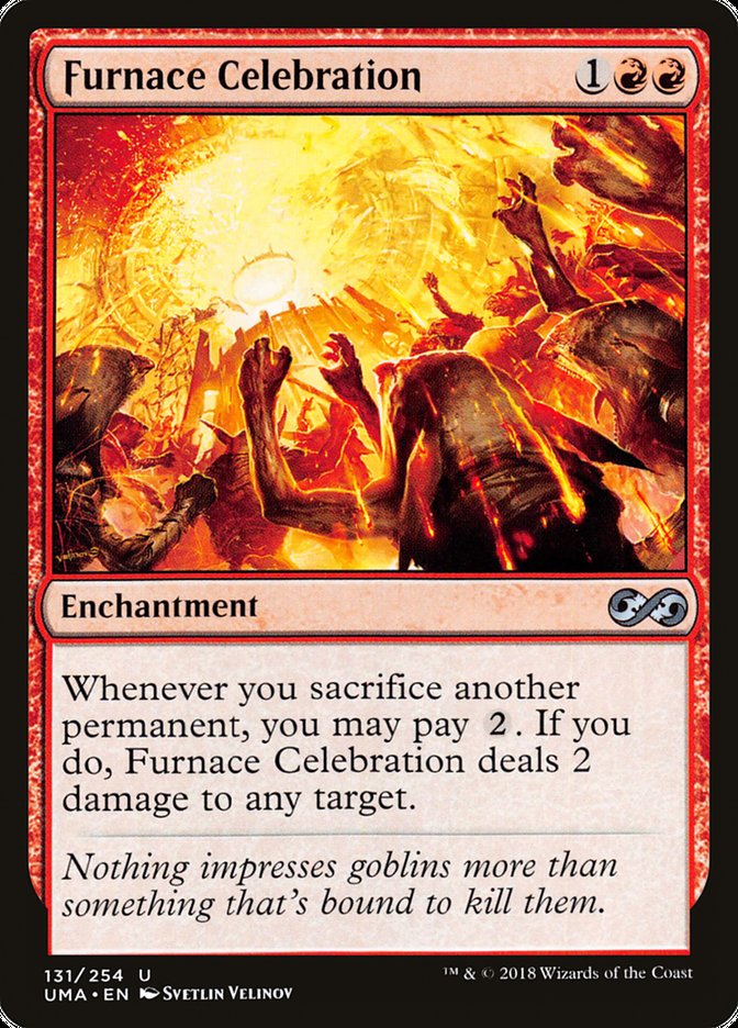 Furnace Celebration [Ultimate Masters] - The Mythic Store | 24h Order Processing