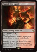 Smoldering Marsh [FINAL FANTASY Commander] - The Mythic Store | 24h Order Processing