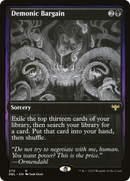 Demonic Bargain [Innistrad: Double Feature] - The Mythic Store | 24h Order Processing