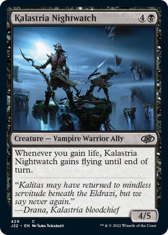Kalastria Nightwatch [Jumpstart 2022] - The Mythic Store | 24h Order Processing