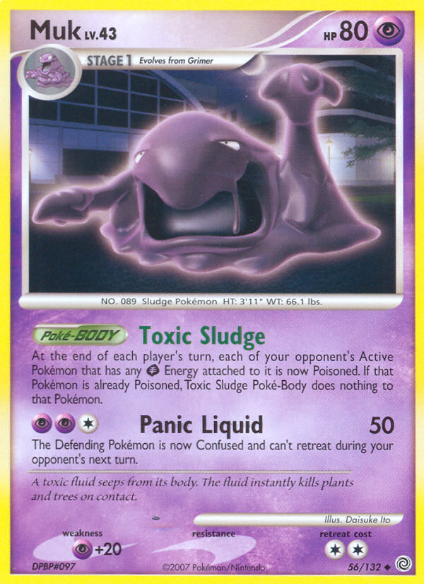 Muk (56/132) [Diamond & Pearl: Secret Wonders] - The Mythic Store | 24h Order Processing