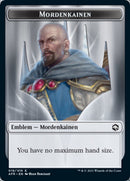 Dog Illusion // Mordenkainen Emblem Double-Sided Token [Dungeons & Dragons: Adventures in the Forgotten Realms Tokens] - The Mythic Store | 24h Order Processing