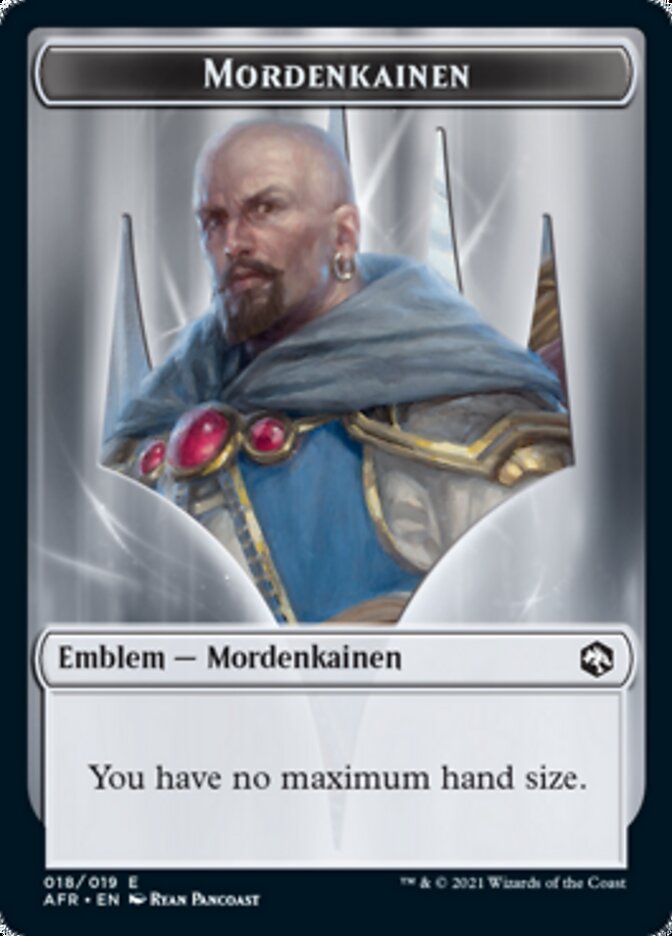 Dog Illusion // Mordenkainen Emblem Double-Sided Token [Dungeons & Dragons: Adventures in the Forgotten Realms Tokens] - The Mythic Store | 24h Order Processing