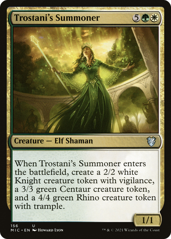 Trostani's Summoner [Innistrad: Midnight Hunt Commander] - The Mythic Store | 24h Order Processing