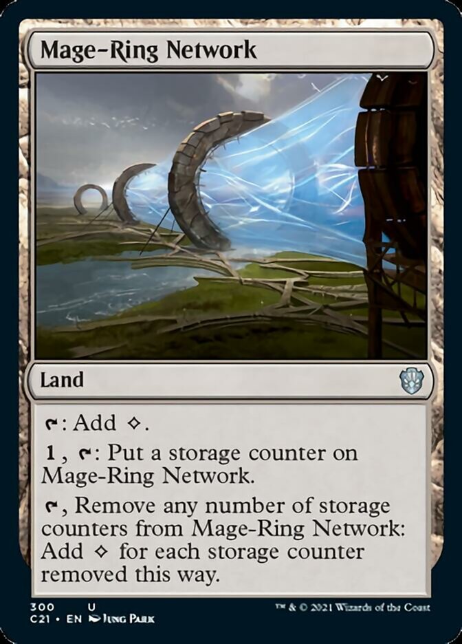Mage-Ring Network [Commander 2021] - The Mythic Store | 24h Order Processing