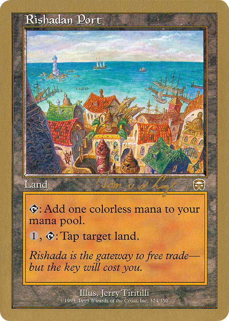 Rishadan Port (Tom van de Logt) [World Championship Decks 2000] - The Mythic Store | 24h Order Processing