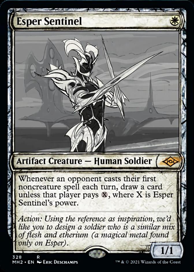 Esper Sentinel (Sketch) [Modern Horizons 2] - The Mythic Store | 24h Order Processing