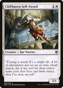 Cliffhaven Sell-Sword [Zendikar Rising] - The Mythic Store | 24h Order Processing