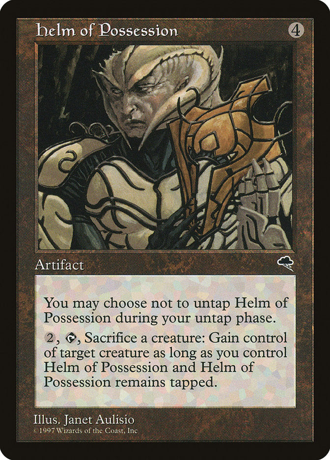 Helm of Possession [Tempest] - The Mythic Store | 24h Order Processing