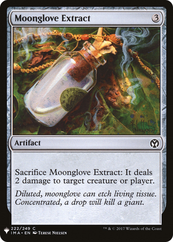 Moonglove Extract [Mystery Booster] - The Mythic Store | 24h Order Processing