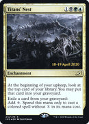 Titans' Nest [Ikoria: Lair of Behemoths Prerelease Promos] - The Mythic Store | 24h Order Processing