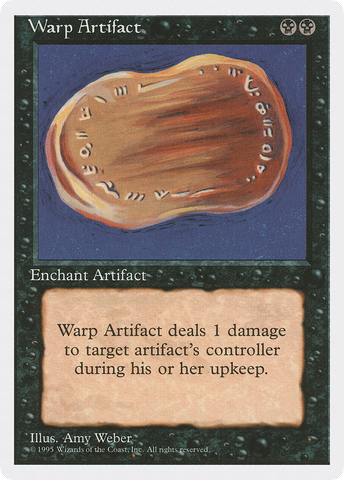 Warp Artifact [Fourth Edition] - The Mythic Store | 24h Order Processing
