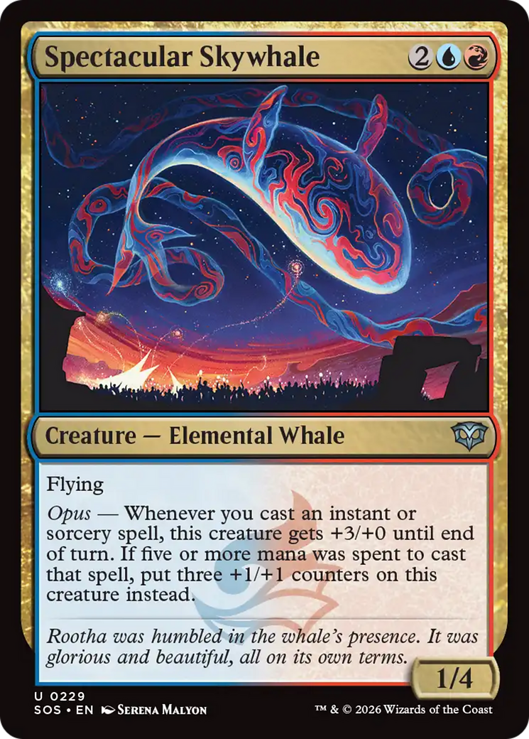 Spectacular Skywhale [Secrets of Strixhaven] - The Mythic Store | 24h Order Processing