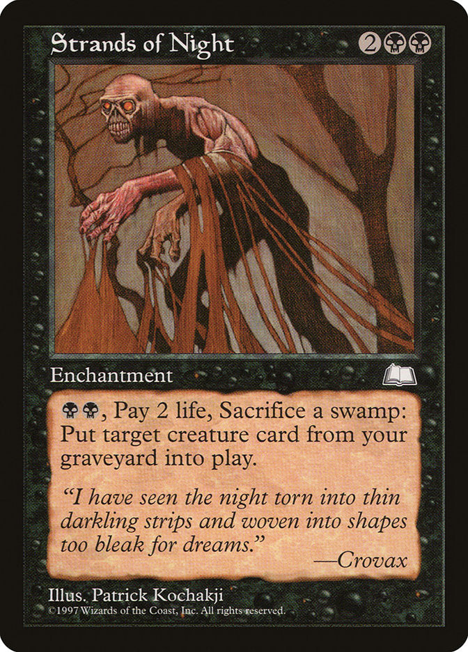 Strands of Night [Weatherlight] - The Mythic Store | 24h Order Processing