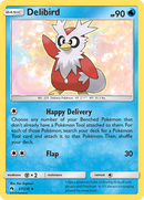 Delibird (57/214) [Sun & Moon: Lost Thunder] - The Mythic Store | 24h Order Processing