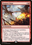 Outpost Siege [Commander 2017] - The Mythic Store | 24h Order Processing