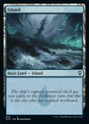 Island (458) [Commander Legends: Battle for Baldur's Gate] - The Mythic Store | 24h Order Processing