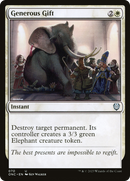 Generous Gift [Phyrexia: All Will Be One Commander] - The Mythic Store | 24h Order Processing
