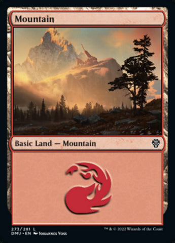 Mountain (273) [Dominaria United] - The Mythic Store | 24h Order Processing