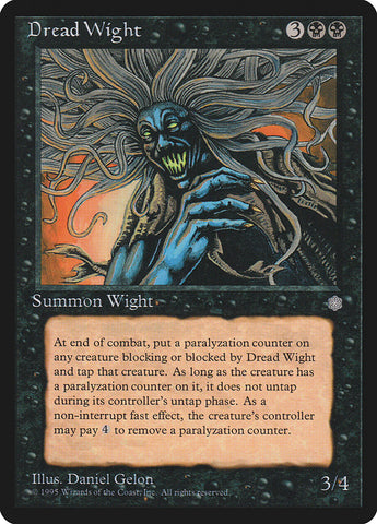 Dread Wight [Ice Age] - The Mythic Store | 24h Order Processing