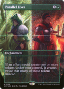 Parallel Lives (Anime Borderless) (Confetti Foil) [Wilds of Eldraine: Enchanting Tales] - The Mythic Store | 24h Order Processing