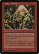 Mogg Conscripts [The List] - The Mythic Store | 24h Order Processing