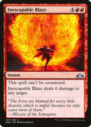 Inescapable Blaze [Guilds of Ravnica] - The Mythic Store | 24h Order Processing