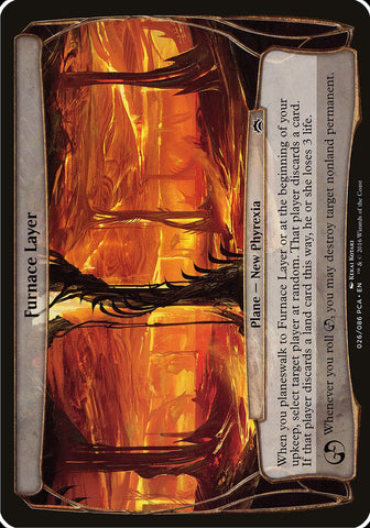 Furnace Layer (Planes) [Planechase Anthology Planes] - The Mythic Store | 24h Order Processing