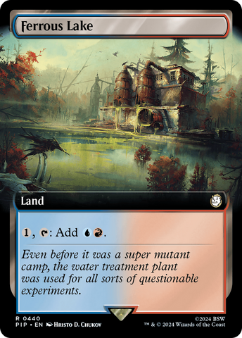 Ferrous Lake (Extended Art) [Fallout] - The Mythic Store | 24h Order Processing