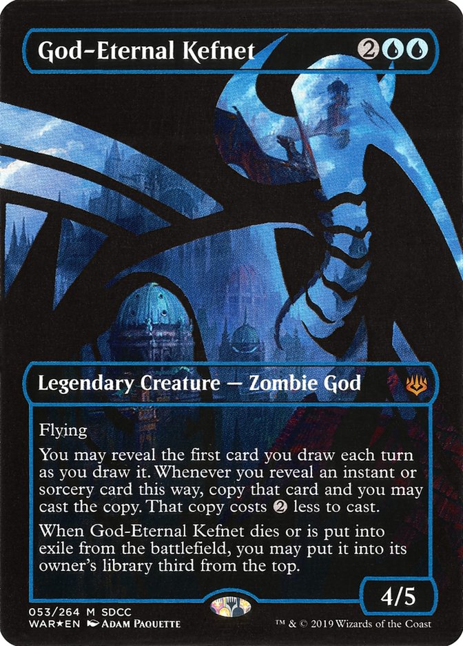 God-Eternal Kefnet [San Diego Comic-Con 2019] - The Mythic Store | 24h Order Processing